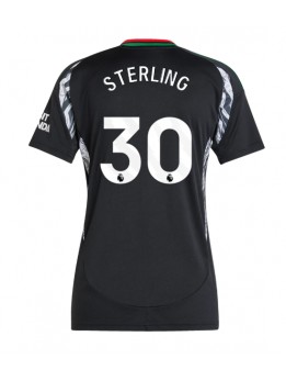 Arsenal Raheem Sterling #30 Auswärtstrikot für Frauen 2024-25 Kurzarm